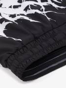 MANTO hybrid fightshorts treasure zone - BLACK